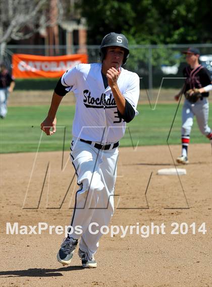 Thumbnail 2 in Stockdale vs Foothill (Boras Classic - North Bracket) photogallery.