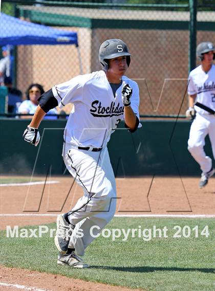 Thumbnail 2 in Stockdale vs Foothill (Boras Classic - North Bracket) photogallery.
