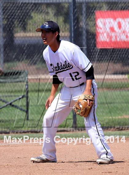 Thumbnail 1 in Stockdale vs Foothill (Boras Classic - North Bracket) photogallery.