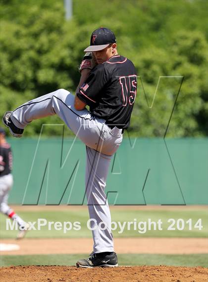 Thumbnail 1 in Stockdale vs Foothill (Boras Classic - North Bracket) photogallery.
