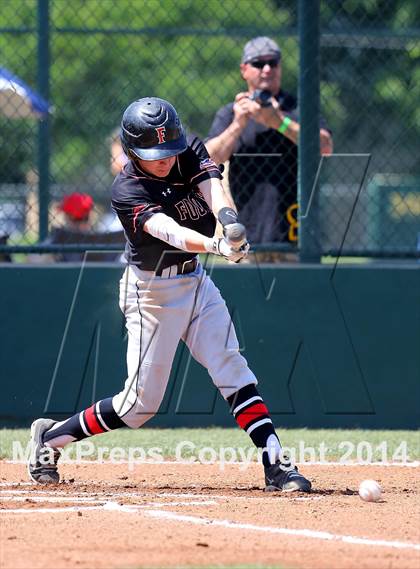 Thumbnail 2 in Stockdale vs Foothill (Boras Classic - North Bracket) photogallery.