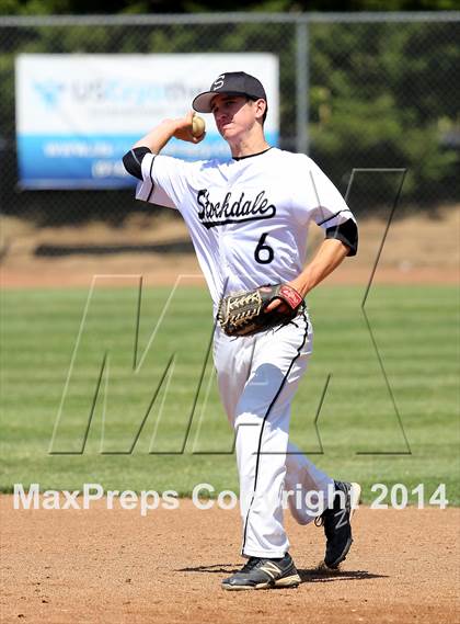 Thumbnail 3 in Stockdale vs Foothill (Boras Classic - North Bracket) photogallery.