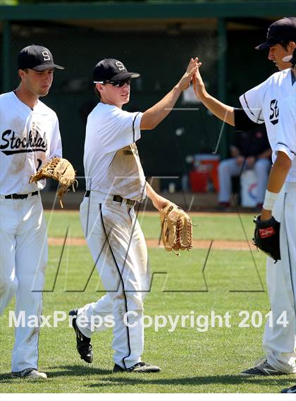 Thumbnail 1 in Stockdale vs Foothill (Boras Classic - North Bracket) photogallery.
