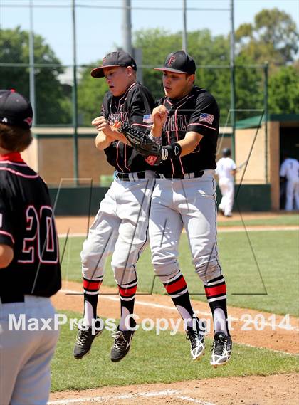 Thumbnail 1 in Stockdale vs Foothill (Boras Classic - North Bracket) photogallery.