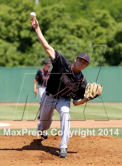 Thumbnail 2 in Stockdale vs Foothill (Boras Classic - North Bracket) photogallery.