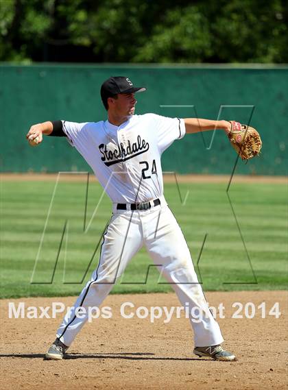 Thumbnail 3 in Stockdale vs Foothill (Boras Classic - North Bracket) photogallery.