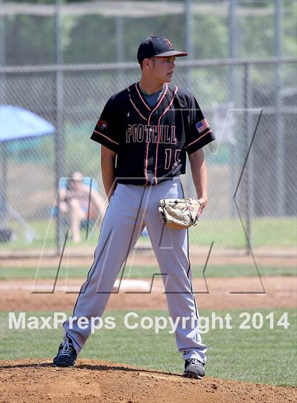 Thumbnail 2 in Stockdale vs Foothill (Boras Classic - North Bracket) photogallery.