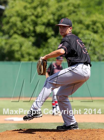Thumbnail 2 in Stockdale vs Foothill (Boras Classic - North Bracket) photogallery.