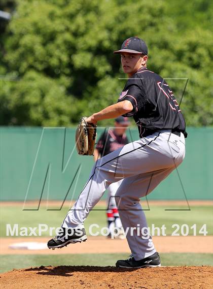 Thumbnail 2 in Stockdale vs Foothill (Boras Classic - North Bracket) photogallery.