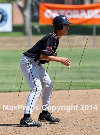 Thumbnail 2 in Stockdale vs Foothill (Boras Classic - North Bracket) photogallery.