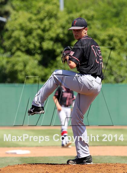 Thumbnail 1 in Stockdale vs Foothill (Boras Classic - North Bracket) photogallery.