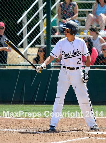 Thumbnail 3 in Stockdale vs Foothill (Boras Classic - North Bracket) photogallery.