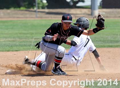 Thumbnail 3 in Stockdale vs Foothill (Boras Classic - North Bracket) photogallery.