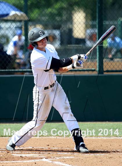 Thumbnail 2 in Stockdale vs Foothill (Boras Classic - North Bracket) photogallery.