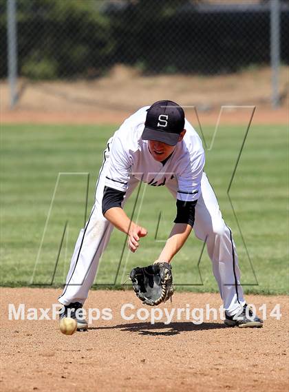 Thumbnail 3 in Stockdale vs Foothill (Boras Classic - North Bracket) photogallery.