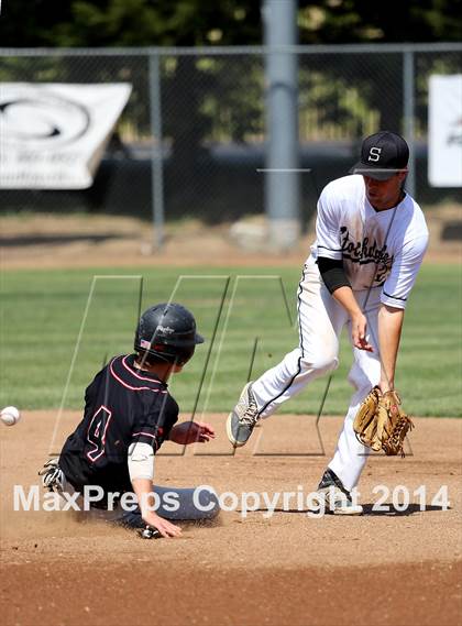 Thumbnail 2 in Stockdale vs Foothill (Boras Classic - North Bracket) photogallery.