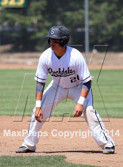 Thumbnail 2 in Stockdale vs Foothill (Boras Classic - North Bracket) photogallery.