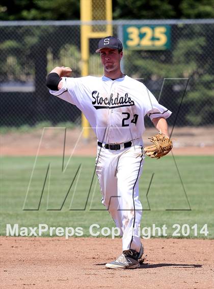 Thumbnail 2 in Stockdale vs Foothill (Boras Classic - North Bracket) photogallery.