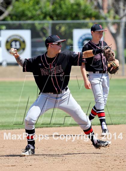 Thumbnail 2 in Stockdale vs Foothill (Boras Classic - North Bracket) photogallery.