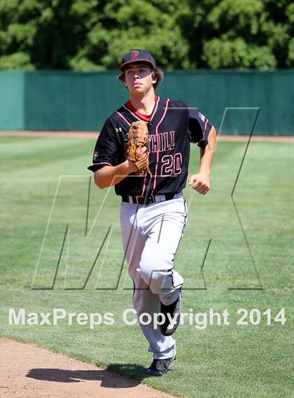 Thumbnail 2 in Stockdale vs Foothill (Boras Classic - North Bracket) photogallery.
