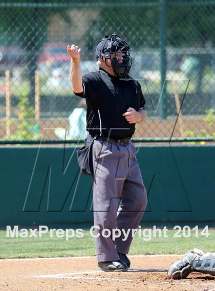 Thumbnail 1 in Stockdale vs Foothill (Boras Classic - North Bracket) photogallery.