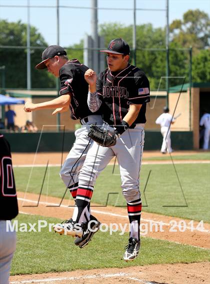 Thumbnail 2 in Stockdale vs Foothill (Boras Classic - North Bracket) photogallery.