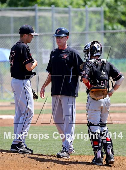 Thumbnail 2 in Stockdale vs Foothill (Boras Classic - North Bracket) photogallery.