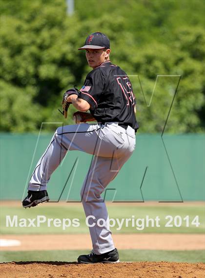 Thumbnail 2 in Stockdale vs Foothill (Boras Classic - North Bracket) photogallery.