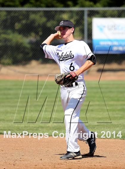 Thumbnail 2 in Stockdale vs Foothill (Boras Classic - North Bracket) photogallery.