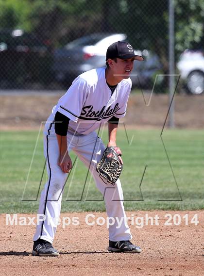 Thumbnail 3 in Stockdale vs Foothill (Boras Classic - North Bracket) photogallery.