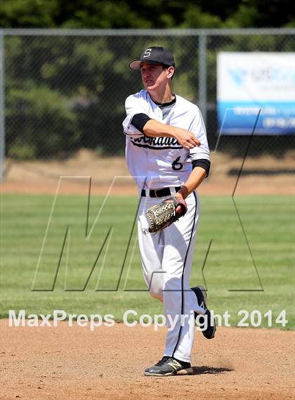 Thumbnail 3 in Stockdale vs Foothill (Boras Classic - North Bracket) photogallery.