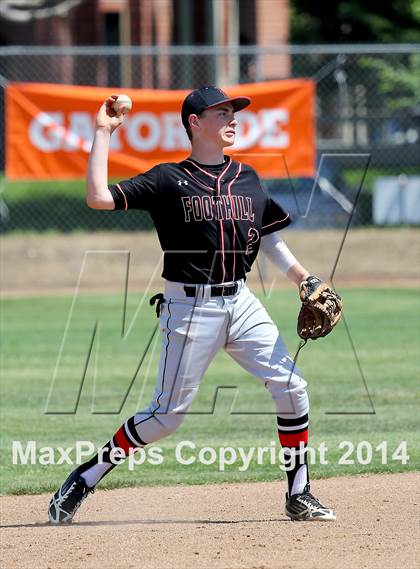 Thumbnail 3 in Stockdale vs Foothill (Boras Classic - North Bracket) photogallery.