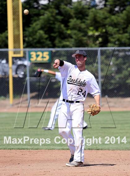 Thumbnail 2 in Stockdale vs Foothill (Boras Classic - North Bracket) photogallery.