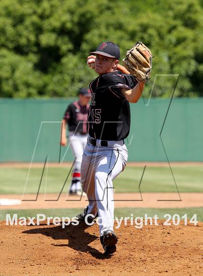 Thumbnail 1 in Stockdale vs Foothill (Boras Classic - North Bracket) photogallery.