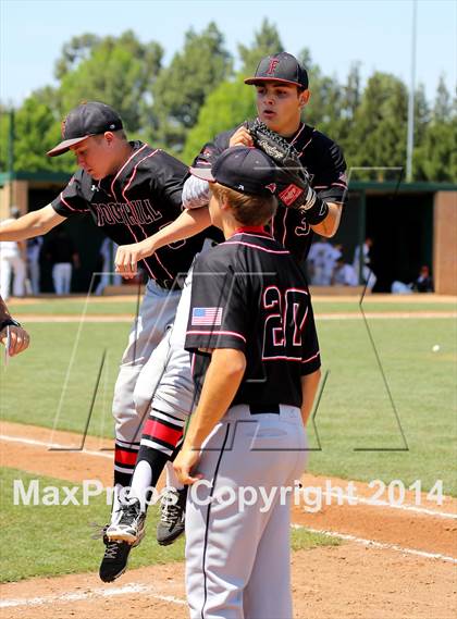 Thumbnail 1 in Stockdale vs Foothill (Boras Classic - North Bracket) photogallery.