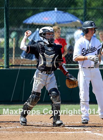 Thumbnail 1 in Stockdale vs Foothill (Boras Classic - North Bracket) photogallery.