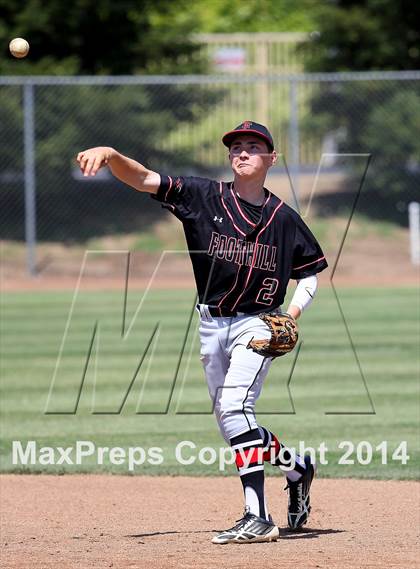 Thumbnail 1 in Stockdale vs Foothill (Boras Classic - North Bracket) photogallery.