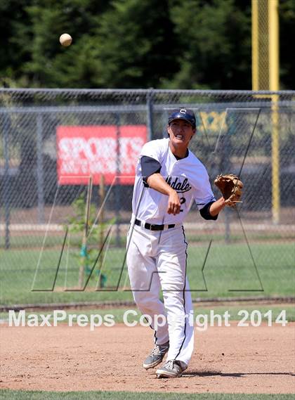 Thumbnail 2 in Stockdale vs Foothill (Boras Classic - North Bracket) photogallery.