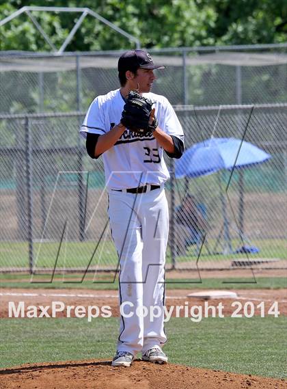 Thumbnail 3 in Stockdale vs Foothill (Boras Classic - North Bracket) photogallery.