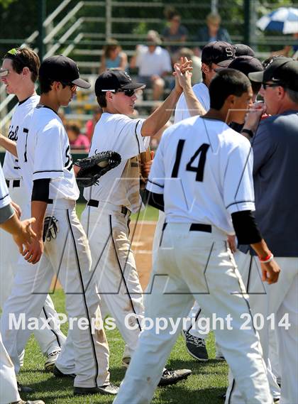 Thumbnail 2 in Stockdale vs Foothill (Boras Classic - North Bracket) photogallery.