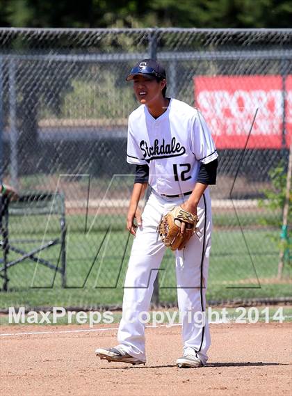 Thumbnail 3 in Stockdale vs Foothill (Boras Classic - North Bracket) photogallery.