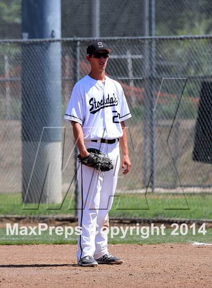 Thumbnail 3 in Stockdale vs Foothill (Boras Classic - North Bracket) photogallery.