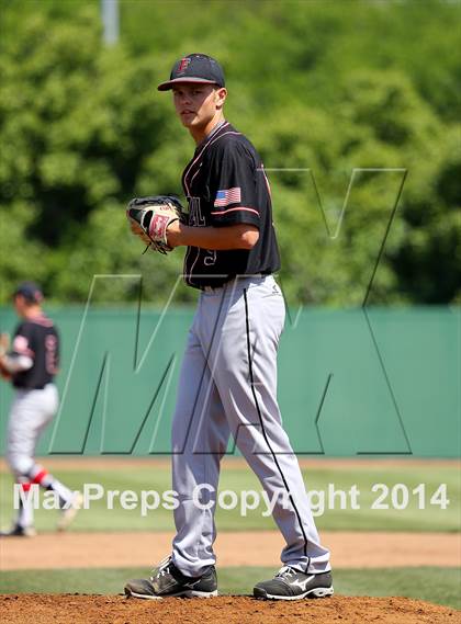 Thumbnail 3 in Stockdale vs Foothill (Boras Classic - North Bracket) photogallery.