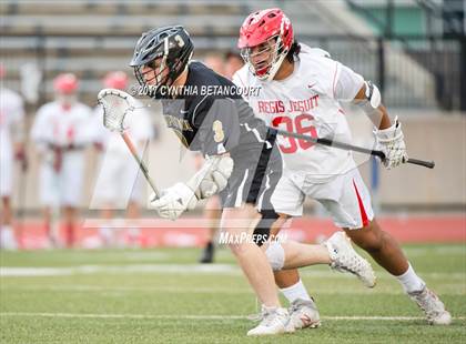 Thumbnail 3 in Arapahoe vs Regis Jesuit (CHSAA 5A Semifinal) photogallery.