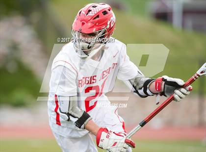 Thumbnail 1 in Arapahoe vs Regis Jesuit (CHSAA 5A Semifinal) photogallery.