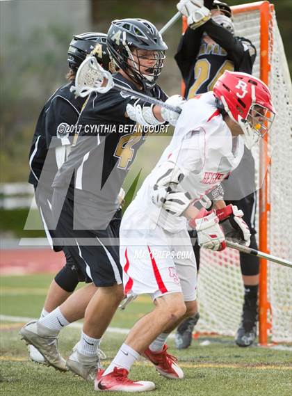 Thumbnail 3 in Arapahoe vs Regis Jesuit (CHSAA 5A Semifinal) photogallery.