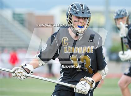Thumbnail 2 in Arapahoe vs Regis Jesuit (CHSAA 5A Semifinal) photogallery.