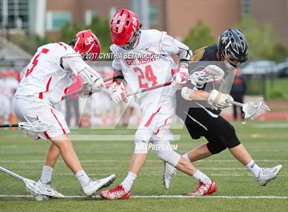 Thumbnail 2 in Arapahoe vs Regis Jesuit (CHSAA 5A Semifinal) photogallery.