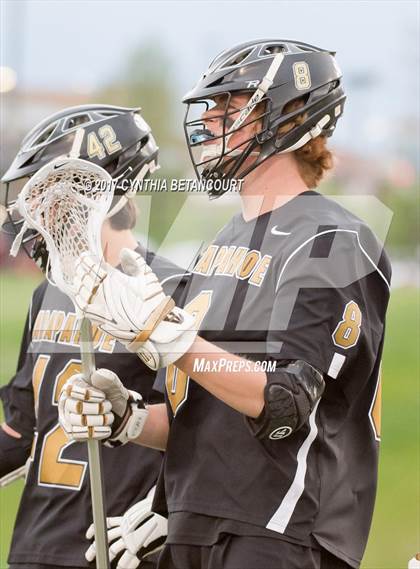 Thumbnail 3 in Arapahoe vs Regis Jesuit (CHSAA 5A Semifinal) photogallery.