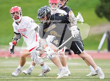 Thumbnail 2 in Arapahoe vs Regis Jesuit (CHSAA 5A Semifinal) photogallery.